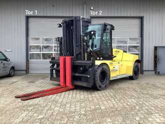 Used Forklift Truck HYSTER H16.00XD12 DIESEL VIERRADFRONTSTAPLER (13055856) backdrop