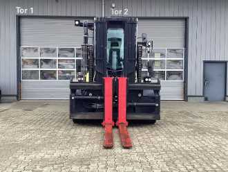 Used Forklift Truck HYSTER H16.00XD12 DIESEL VIERRADFRONTSTAPLER (13055856)