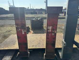 Used Forklift Truck HYSTER H32.00F DIESEL VIERRADFRONTSTAPLER (13060746)