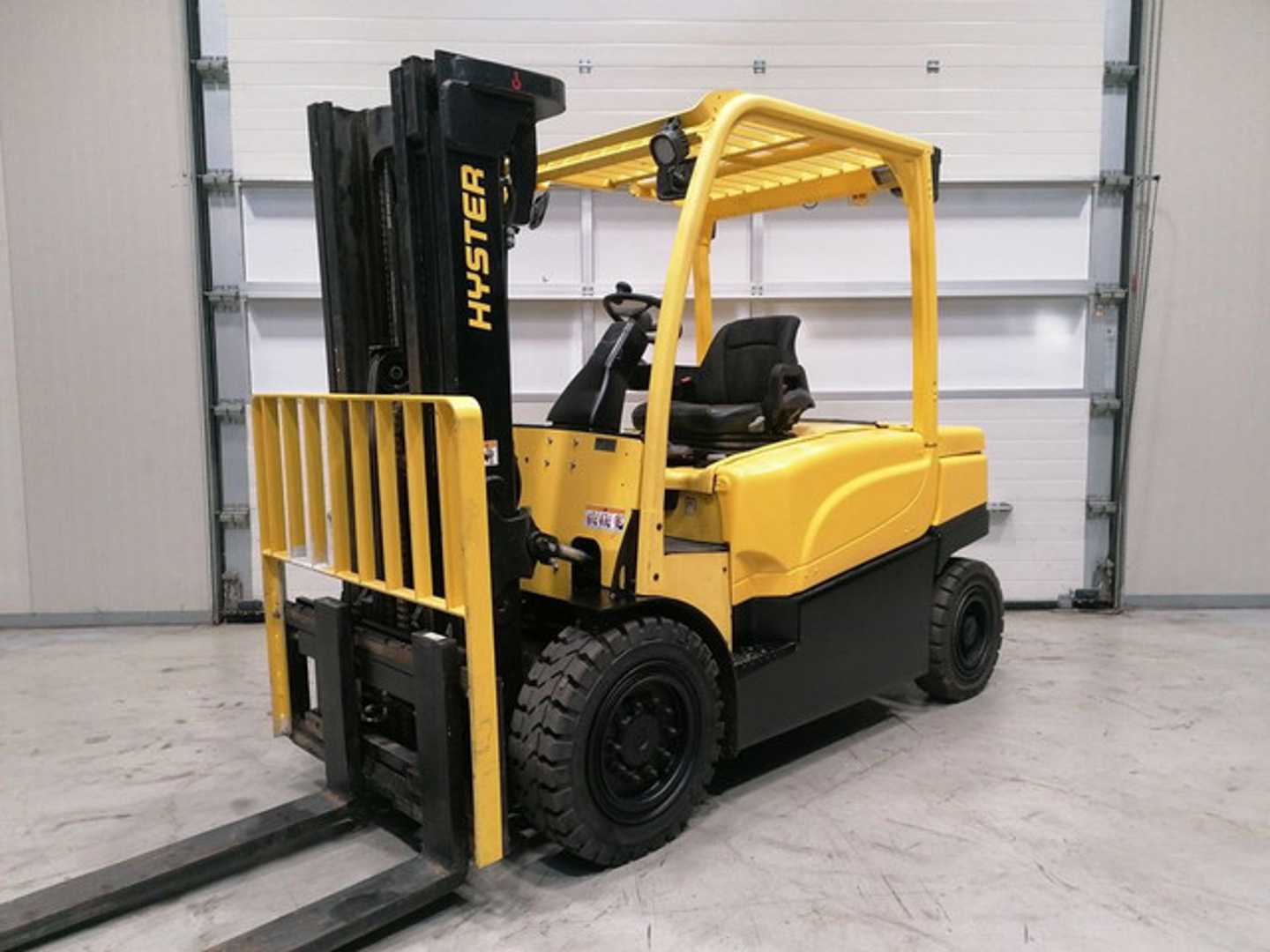 Used Forklift Truck HYSTER J4.5XN ELEKTRO VIERRADFRONTSTAPLER (13017713)