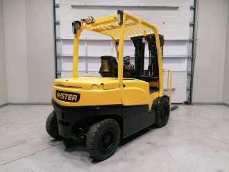Used Forklift Truck HYSTER J4.5XN ELEKTRO VIERRADFRONTSTAPLER (13017713)