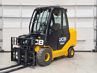 Used Forklift Truck JCB TLT30-19E ELEKTRO TELESKOPARMSTAPLER (12885412) backdrop