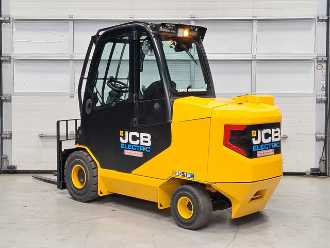 Used Forklift Truck JCB TLT30-19E ELEKTRO TELESKOPARMSTAPLER (12885412)