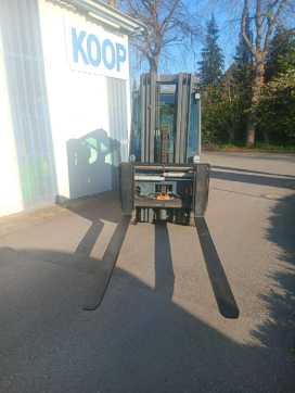 Used Forklift Truck JUNGHEINRICH DFG 545s DIESEL VIERRADFRONTSTAPLER (12966245)