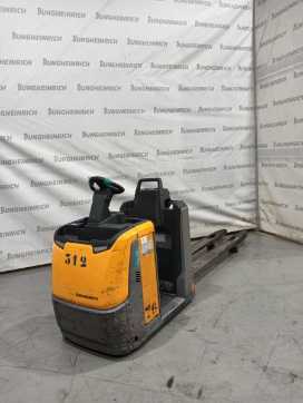 Used Forklift Truck JUNGHEINRICH ECE 225 240-54 ELEKTRO NIEDERHUBWAGENFAHRERSTAND (13044437) backdrop