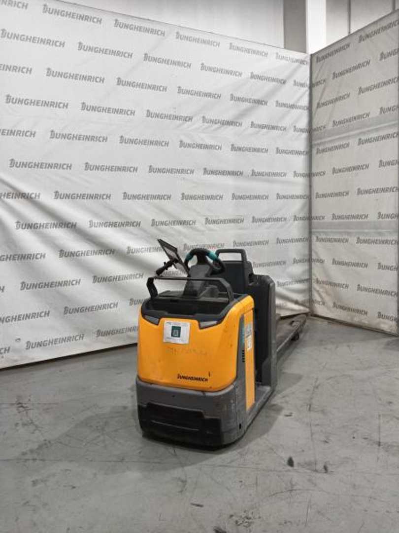 Used Forklift Truck JUNGHEINRICH ECE 225 240-54 ELEKTRO NIEDERHUBWAGENFAHRERSTAND (13044441)