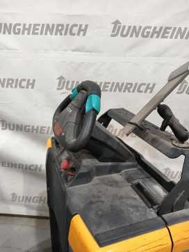 Used Forklift Truck JUNGHEINRICH ECE 225 240-54 ELEKTRO NIEDERHUBWAGENFAHRERSTAND (13044441)