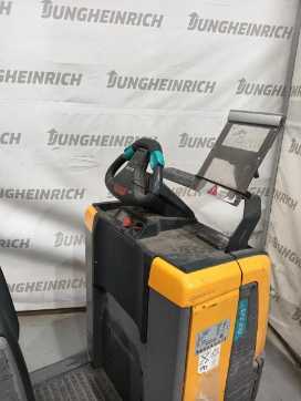 Used Forklift Truck JUNGHEINRICH ECE 225 240-54 ELEKTRO NIEDERHUBWAGENFAHRERSTAND (13044444)