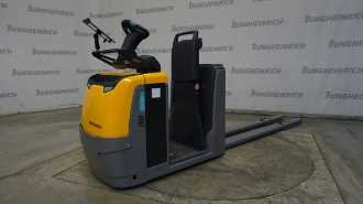 Used Forklift Truck JUNGHEINRICH ECE 225 HP 240-54 ELEKTRO NIEDERHUBWAGENFAHRERSTAND (12773275) backdrop