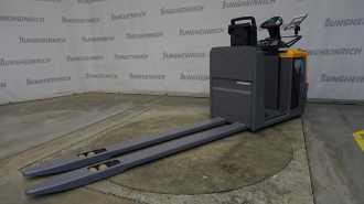 Used Forklift Truck JUNGHEINRICH ECE 225 HP 240-54 ELEKTRO NIEDERHUBWAGENFAHRERSTAND (12773275)