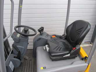Used Forklift Truck JUNGHEINRICH EFG 110 ELEKTRO DREIRADFRONTSTAPLER (13076515)