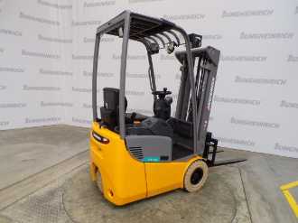 Used Forklift Truck JUNGHEINRICH EFG 110k SP GE 115-435 DZ ELEKTRO DREIRADFRONTSTAPLER (12945658)