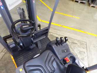 Used Forklift Truck JUNGHEINRICH EFG 110k SP GE 115-435 DZ ELEKTRO DREIRADFRONTSTAPLER (12945658)