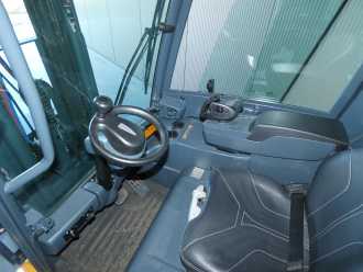 Used Forklift Truck JUNGHEINRICH EFG 213 ELEKTRO DREIRADFRONTSTAPLER (13076041)