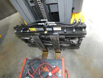 Used Forklift Truck JUNGHEINRICH EFG 215 - 464 DZ ELEKTRO DREIRADFRONTSTAPLER (13076073)