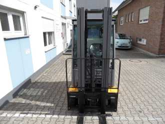 Used Forklift Truck JUNGHEINRICH EFG 215 - Triplex - Doppelpedal - wenig Stunden ELEKTRO DREIRADFRONTSTAPLER (13064904)