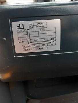 Used Forklift Truck JUNGHEINRICH EFG 216 Bj. 2013 ELEKTRO DREIRADFRONTSTAPLER (12843362)