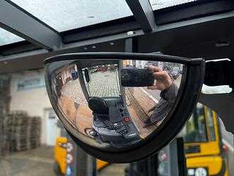 Used Forklift Truck JUNGHEINRICH EFG 216k ELEKTRO DREIRADFRONTSTAPLER (13076202)