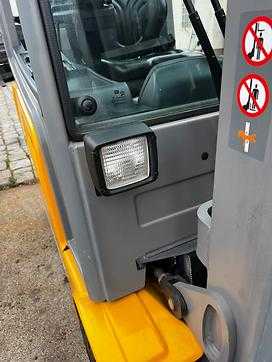 Used Forklift Truck JUNGHEINRICH EFG 216k ELEKTRO DREIRADFRONTSTAPLER (13076202)
