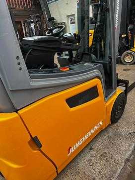 Used Forklift Truck JUNGHEINRICH EFG 216k ELEKTRO DREIRADFRONTSTAPLER (13076202)