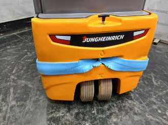 Used Forklift Truck JUNGHEINRICH EFG 218 SP G+E 115 500 DZ ELEKTRO VIERRADFRONTSTAPLER (13058529)