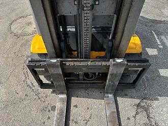 Used Forklift Truck JUNGHEINRICH EFG 218k - 400ZZ ELEKTRO DREIRADFRONTSTAPLER (13076931)