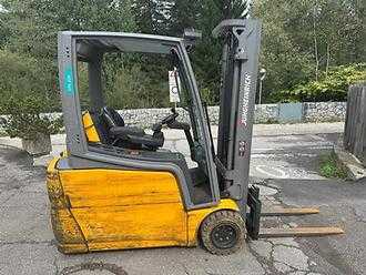 Used Forklift Truck JUNGHEINRICH EFG 220 - 330ZZ ELEKTRO DREIRADFRONTSTAPLER (13076940)