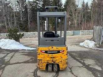 Used Forklift Truck JUNGHEINRICH EFG 220 - 400ZT ELEKTRO DREIRADFRONTSTAPLER (13076943)