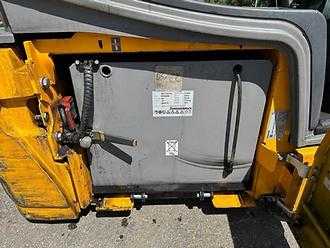 Used Forklift Truck JUNGHEINRICH EFG 220 - 400ZT ELEKTRO DREIRADFRONTSTAPLER (13076944)