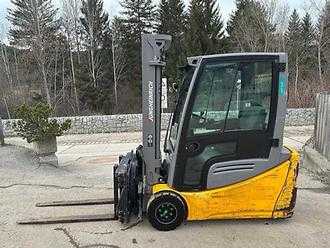 Used Forklift Truck JUNGHEINRICH EFG 220 - 500DZ ELEKTRO DREIRADFRONTSTAPLER (13076941)