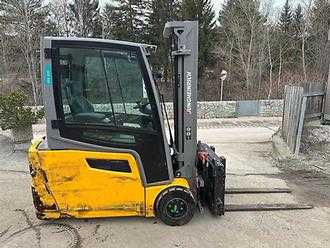 Used Forklift Truck JUNGHEINRICH EFG 220 - 500DZ ELEKTRO DREIRADFRONTSTAPLER (13076941)