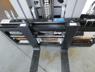 Used Forklift Truck JUNGHEINRICH EFG 220 ELEKTRO DREIRADFRONTSTAPLER (13076002)