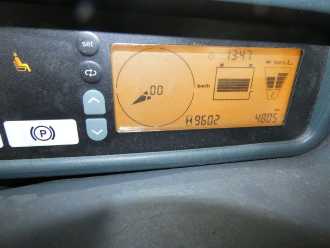 Used Forklift Truck JUNGHEINRICH EFG 220 ELEKTRO DREIRADFRONTSTAPLER (13076067)