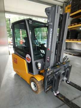Used Forklift Truck JUNGHEINRICH EFG 220 ELEKTRO DREIRADFRONTSTAPLER (13076067)
