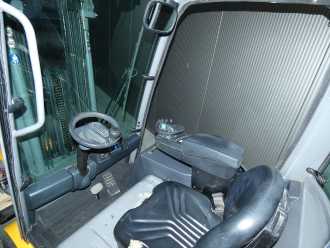 Used Forklift Truck JUNGHEINRICH EFG 320 ELEKTRO VIERRADFRONTSTAPLER (13076079)