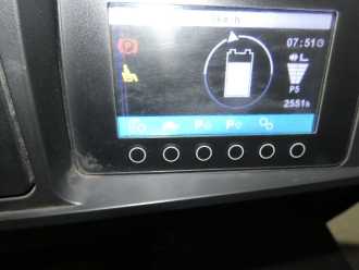 Used Forklift Truck JUNGHEINRICH EFG 320 ELEKTRO VIERRADFRONTSTAPLER (13076079)