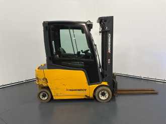 Used Forklift Truck JUNGHEINRICH EFG 320 ELEKTRO VIERRADFRONTSTAPLER (13076301)