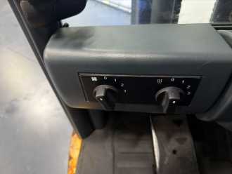 Used Forklift Truck JUNGHEINRICH EFG 320 ELEKTRO VIERRADFRONTSTAPLER (13076301)