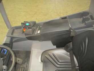 Used Forklift Truck JUNGHEINRICH EFG 425 MP G+ZVG 160-310 ZZ ELEKTRO VIERRADFRONTSTAPLER (13076143)