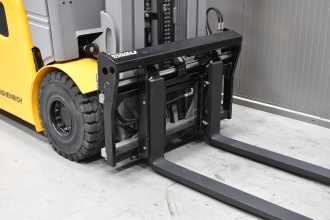 Used Forklift Truck JUNGHEINRICH EFG 425 k /56731/ ELEKTRO VIERRADFRONTSTAPLER (13029657)