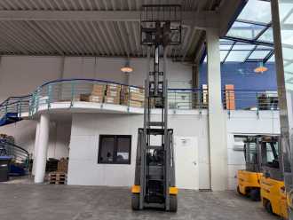 Used Forklift Truck JUNGHEINRICH EFG 430 / 2456 Std. ELEKTRO VIERRADFRONTSTAPLER (13062685)