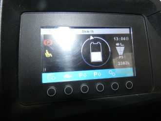 Used Forklift Truck JUNGHEINRICH EFG 430 S 550 DZ ELEKTRO VIERRADFRONTSTAPLER (13076064)