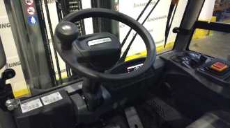 Used Forklift Truck JUNGHEINRICH EFG 535k (2015) ELEKTRO VIERRADFRONTSTAPLER (12781656)