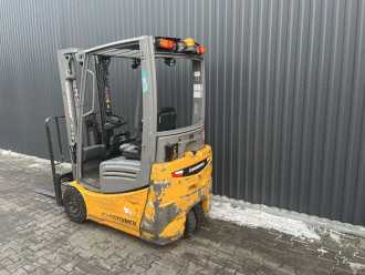 Used Forklift Truck JUNGHEINRICH EFG213 ELEKTRO DREIRADFRONTSTAPLER (13018864)