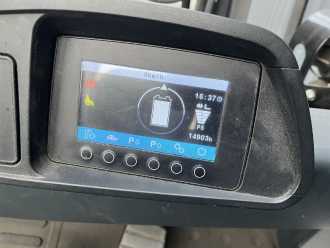 Used Forklift Truck JUNGHEINRICH EFG213 ELEKTRO DREIRADFRONTSTAPLER (13018864)