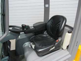 Used Forklift Truck JUNGHEINRICH EFG215 ELEKTRO DREIRADFRONTSTAPLER (13076497)