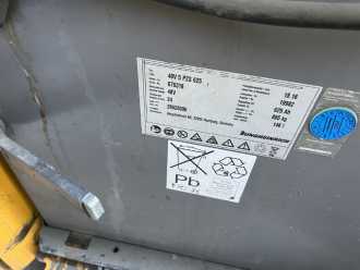 Used Forklift Truck JUNGHEINRICH EFG216k ELEKTRO DREIRADFRONTSTAPLER (13061604)