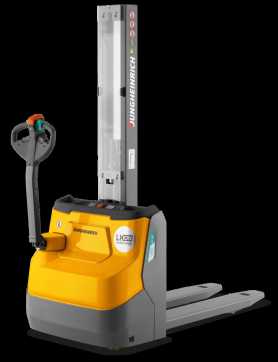 Used Forklift Truck JUNGHEINRICH EJC 110i E 115 ELEKTRO HOCHHUBWAGENDEICHSEL (13075583) backdrop