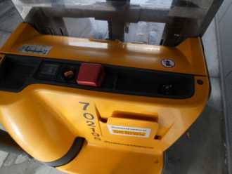 Used Forklift Truck JUNGHEINRICH EJC 112 ELEKTRO HOCHHUBWAGENDEICHSEL (13076069)