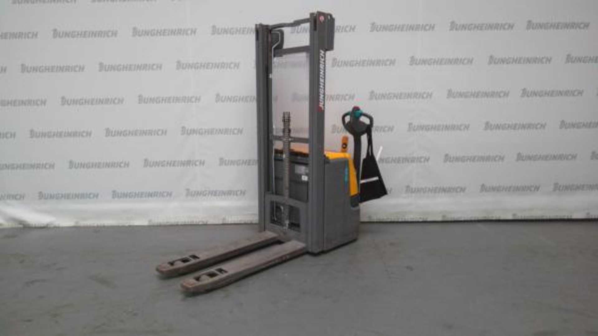 Used Forklift Truck JUNGHEINRICH EJC 112z 320ZZ ELEKTRO HOCHHUBWAGENDEICHSEL (13054148)